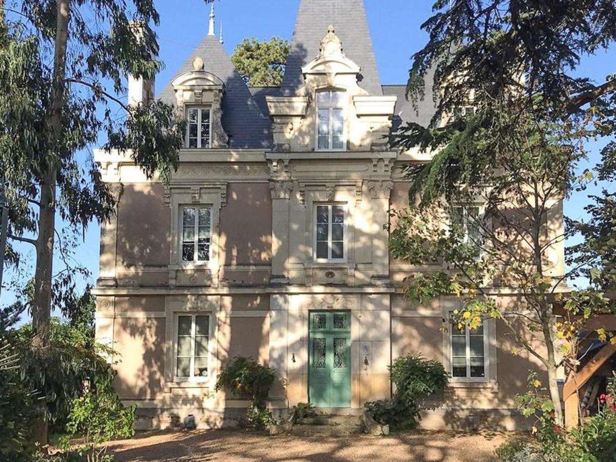 Maison De Maitre Avec Piscine Et Jardin - Coeur Des Coteaux Du Layon, Proche Angers Et Saumur - Fr-1-622-55 Bed and Breakfast Faye-d'Anjou Exterior foto